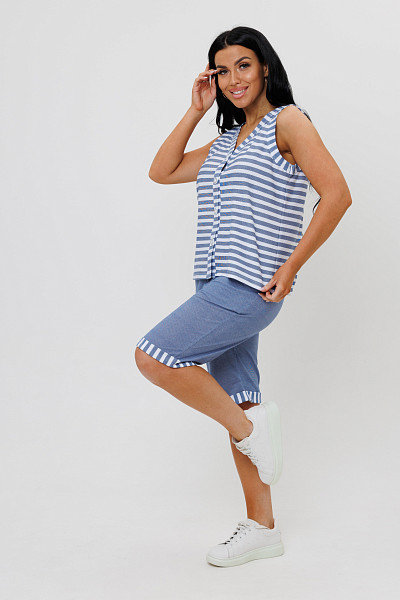 № 1967/1 Костюм с бермудами