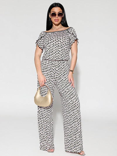 № 2191/2 Комбинезон с брюками