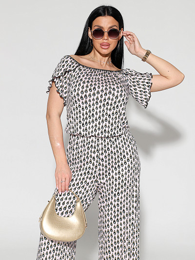 № 2191/2 Комбинезон с брюками