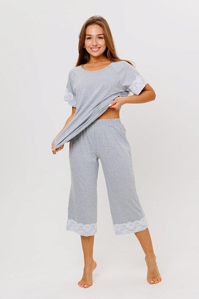 № 1866 Пижама с бриджами