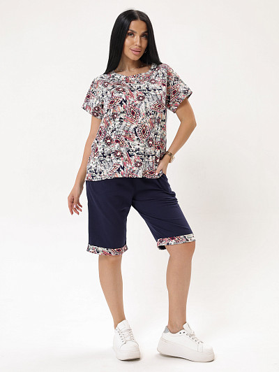 № 2163/6 Костюм с бермудами