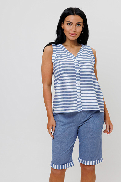 № 1967/1 Костюм с бермудами