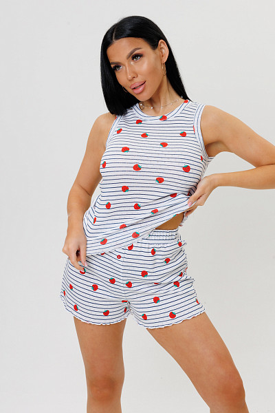 № 2209 Пижама с шортами