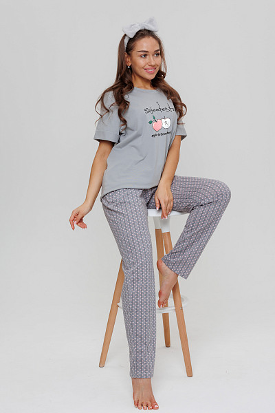 № 1752 Костюм  с брюками