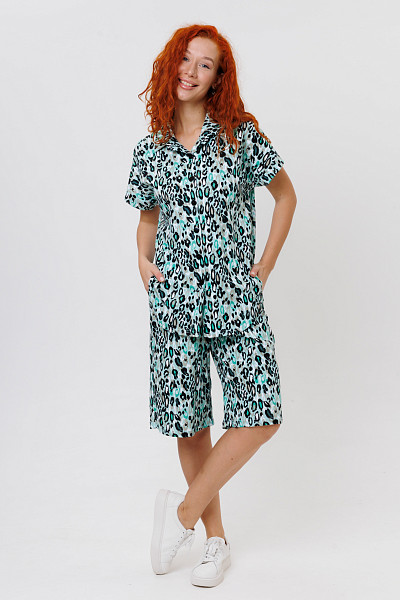 № 2264 Костюм с бермудами