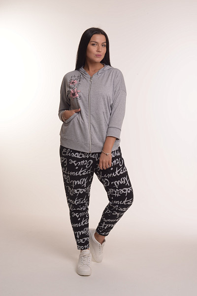 № 1371 Костюм с брюками