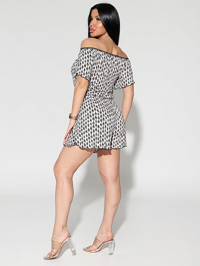 № 2190/2 Комбинезон с шортами