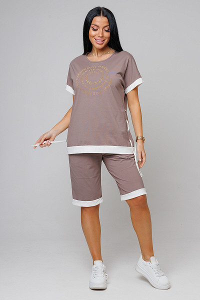 № 2150/1 Костюм с бермудами