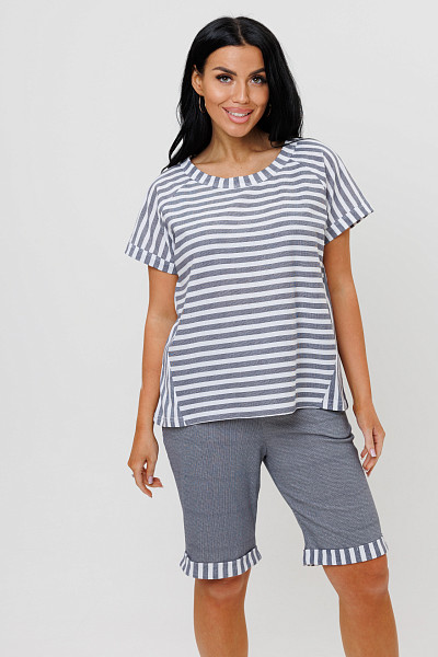 № 1968/2 Костюм с бермудами