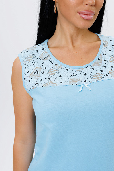 № 2121/1 Пижама с шортами