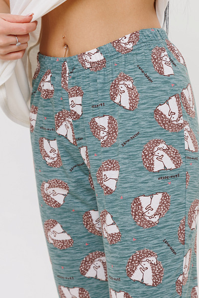 № 2003/1 Пижама с бриджами