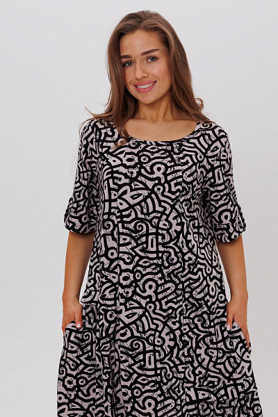 № 1581/2 Платье