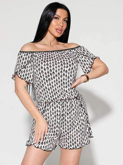 № 2190/2 Комбинезон с шортами