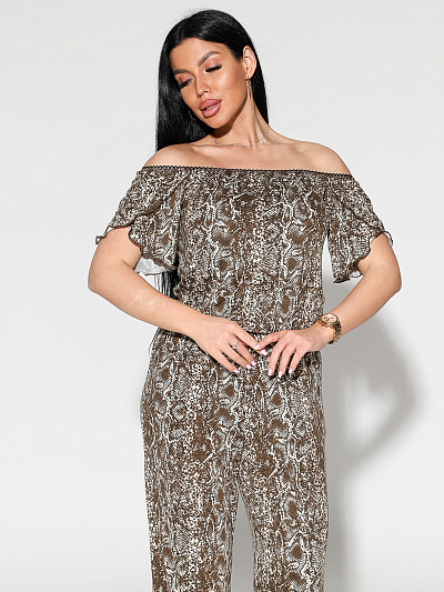 № 2191/3 Комбинезон с брюками