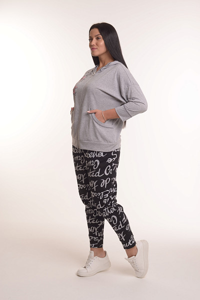 № 1371 Костюм с брюками