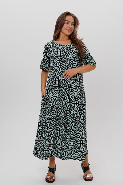 № 1581/4 Платье