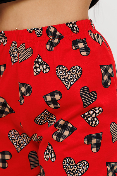 № 2004/1 Пижама с шортами