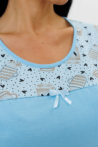 № 2121/1 Пижама с шортами