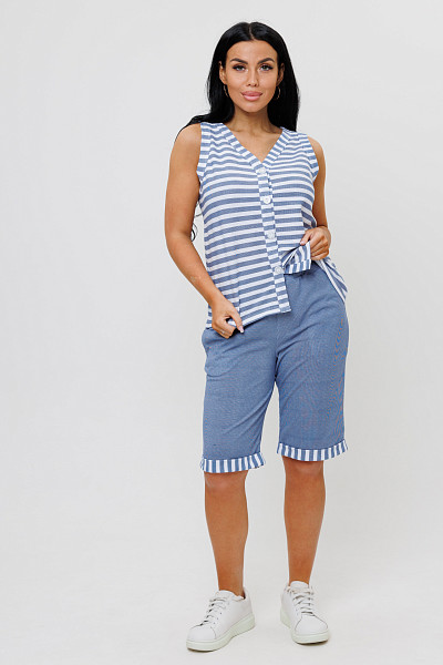 № 1967/1 Костюм с бермудами