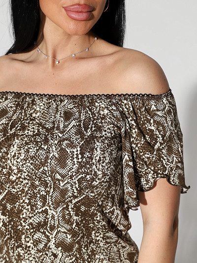 № 2190/3 Комбинезон с шортами